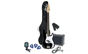 Пакет бас китара GEWA Pure RCB-100, Черна