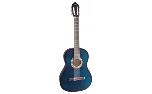 Класическа китара Valencia VC101 BUS, Размер 1/4, Синя