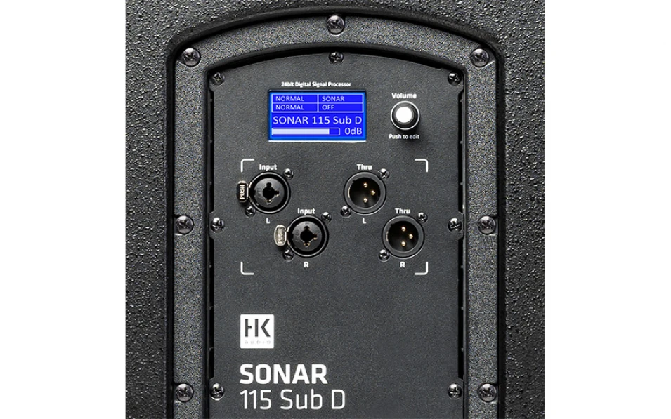 HK Audio SONAR 115 Sub D