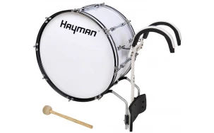 Маршов бас барабан Hayman MDR-2212, 22x12 инча
