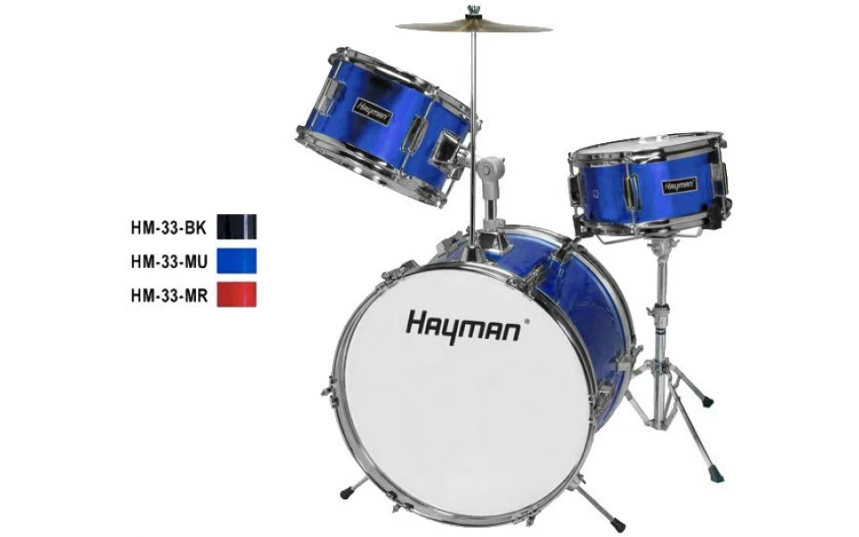 Акустични барабани Hayman HM-33-MU Junior Series