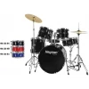 Акустични барабани Hayman HM-350-BK Pro Series