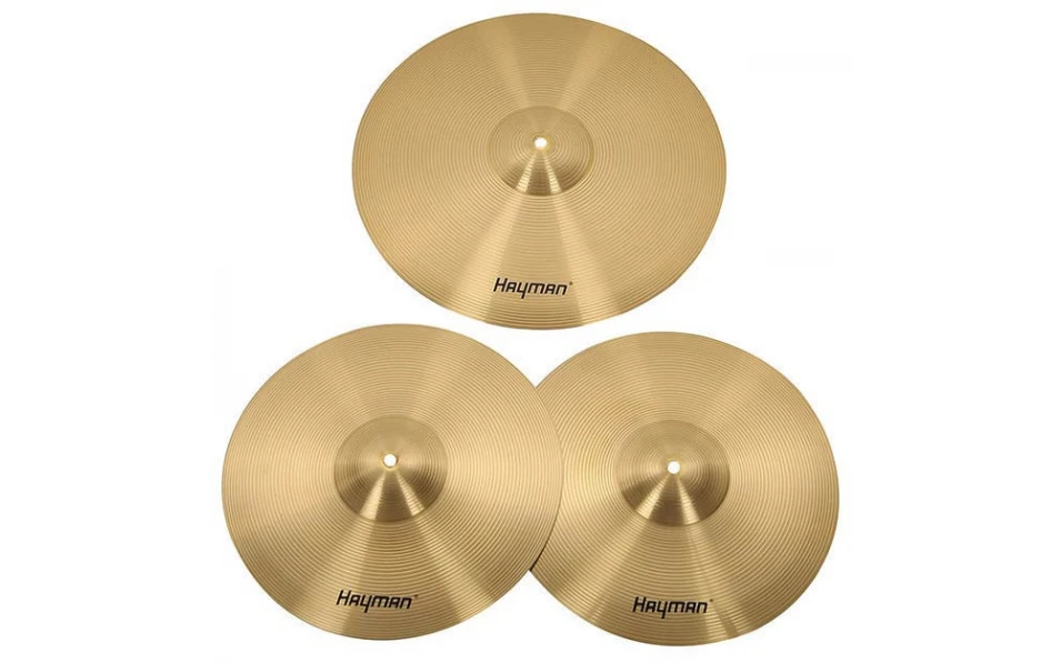 Акустични барабани Hayman HM-350-BK Pro Series