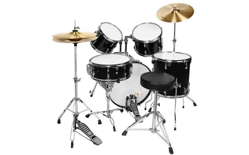 Акустични барабани Hayman HM-350-BK Pro Series