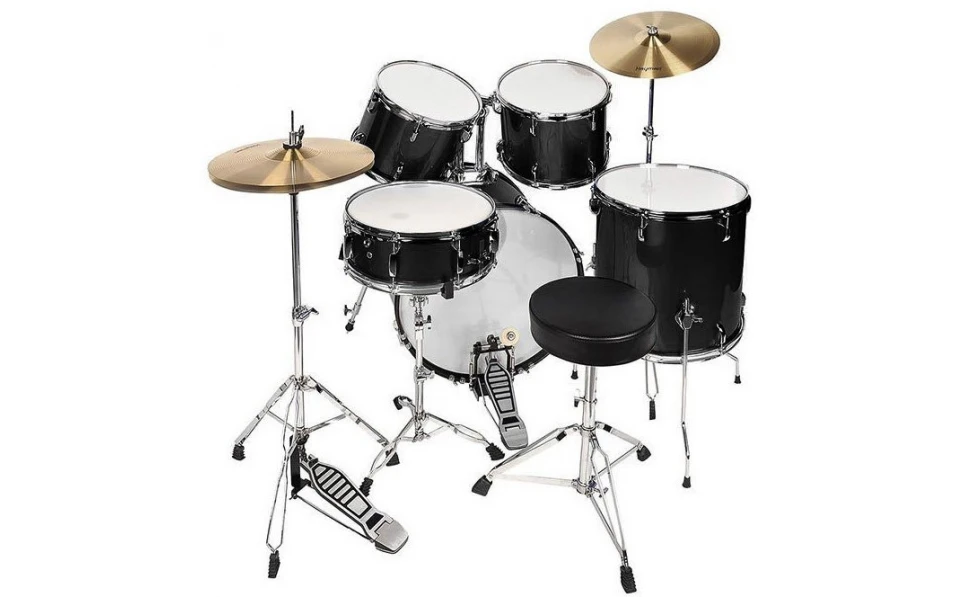 Акустични барабани Hayman HM-400-BK Pro Series