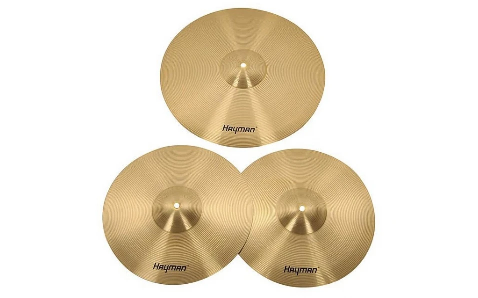 Акустични барабани Hayman HM-400-BK Pro Series