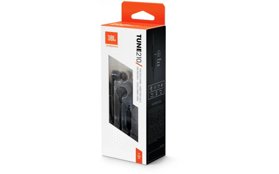 JBL T210 BLK
