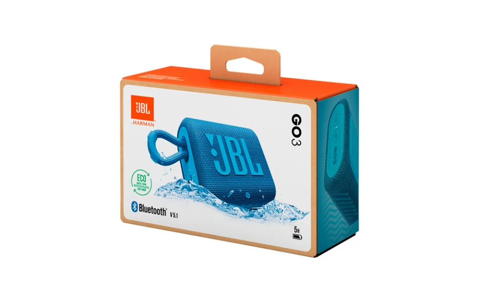 JBL GO 3 ECO BLU