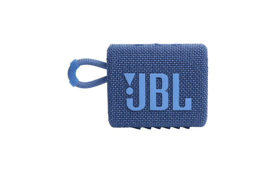 JBL GO 3 ECO BLU