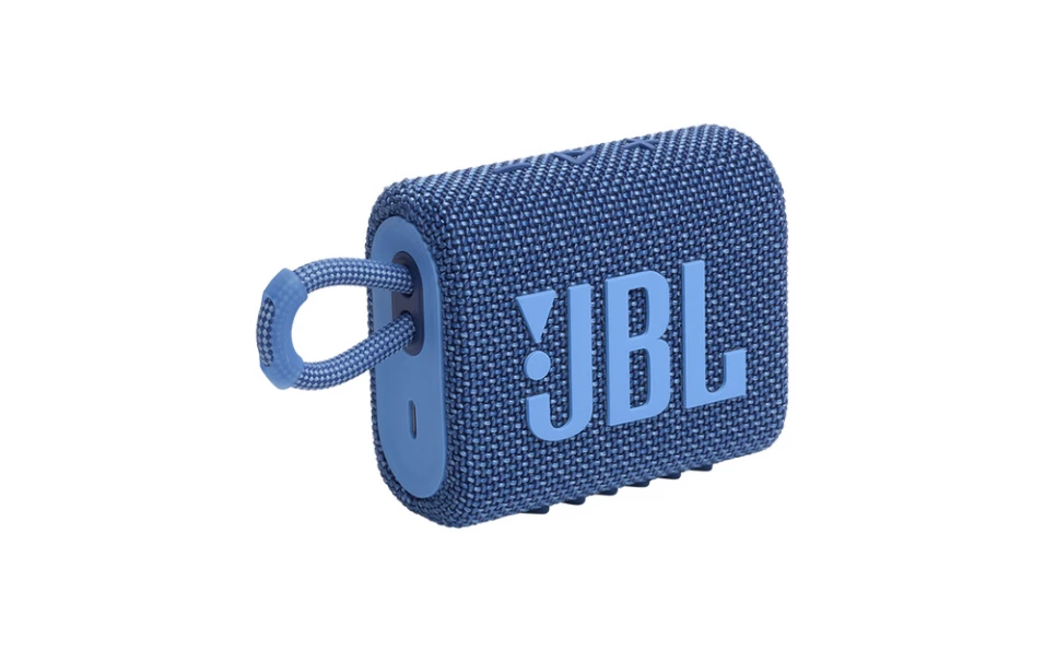 JBL GO 3 ECO BLU