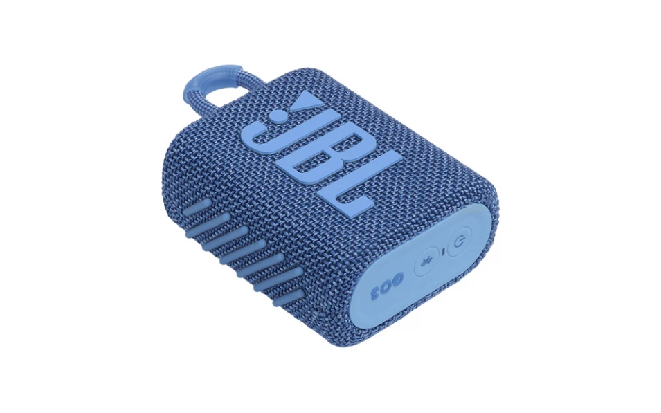 JBL GO 3 ECO BLU