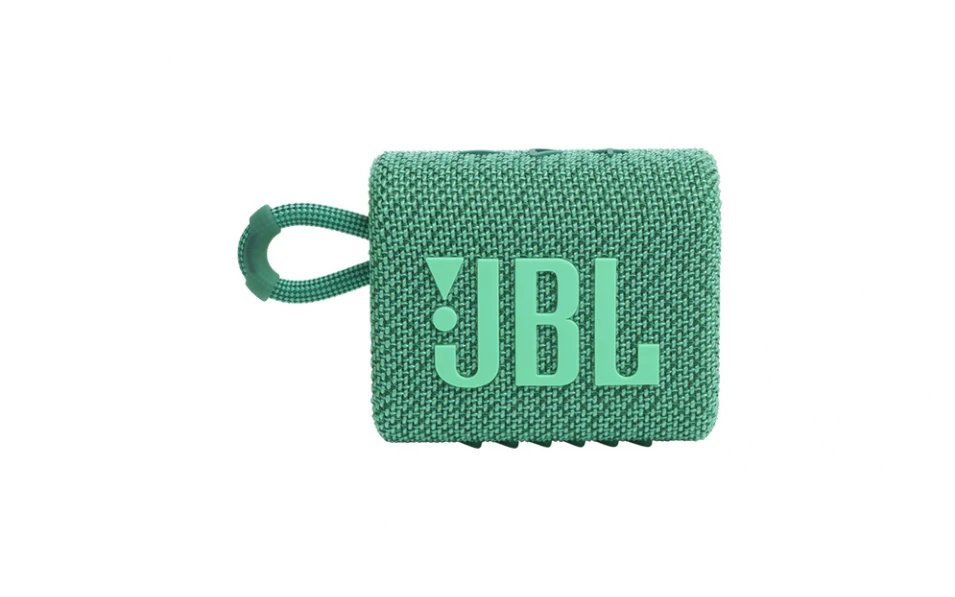 JBL GO 3 ECO GRN