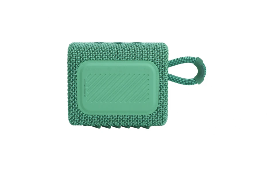 JBL GO 3 ECO GRN