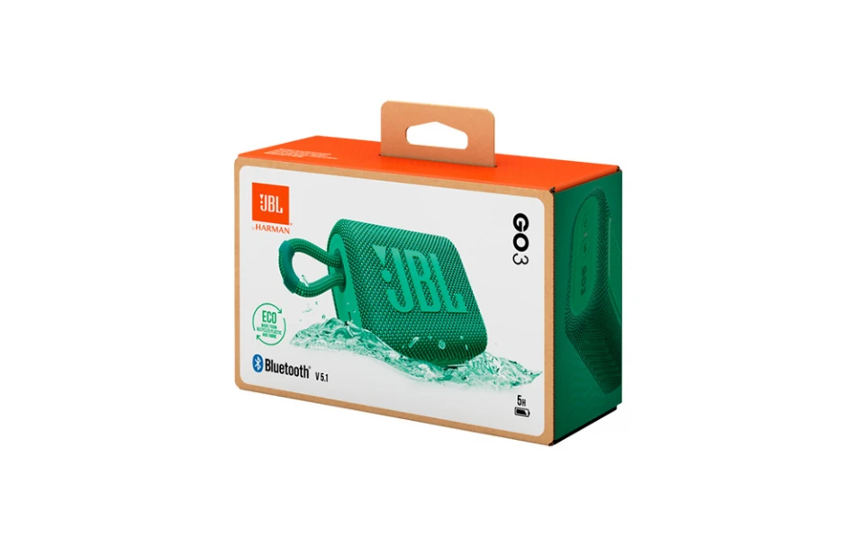 JBL GO 3 ECO GRN