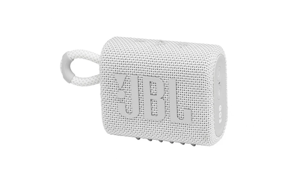 JBL GO 3 WHT