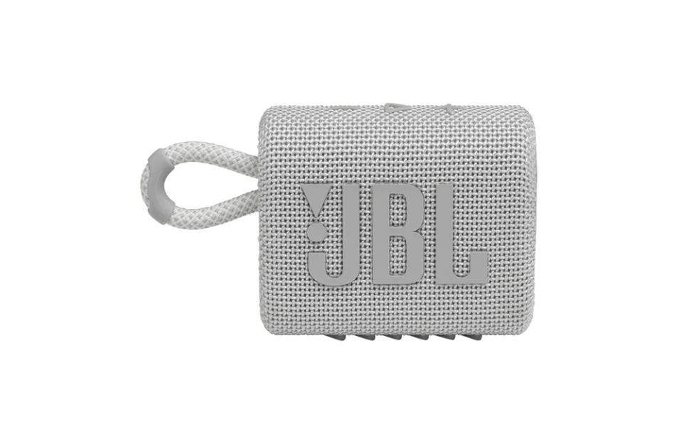 JBL GO 3 WHT
