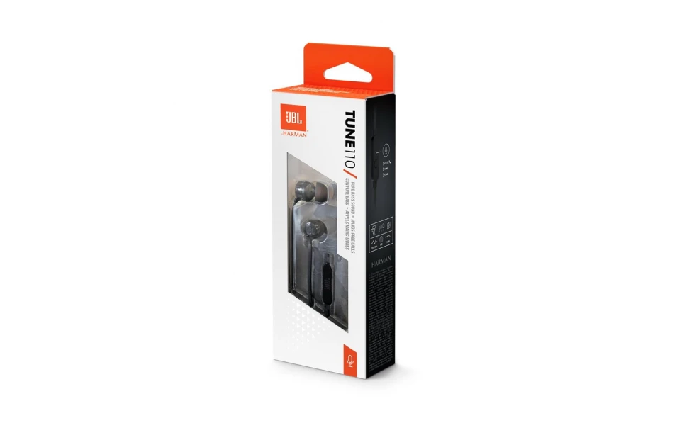 JBL T110 BLK
