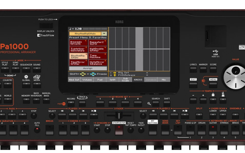 Професионален аранжор KORG PA1000