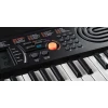 Детски синтезатор CASIO SA-76, черен/оранжев