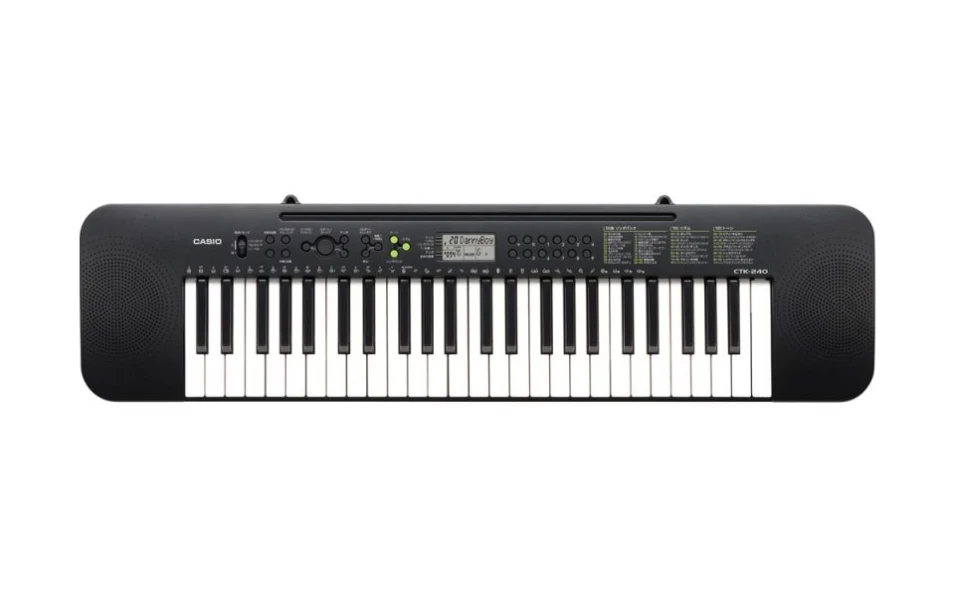 Детски синтезатор CASIO CTK-240