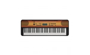 Синтезатор YAMAHA PSR-E360 MAPLE