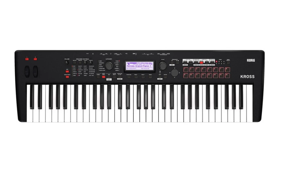 Синтезатор KORG KROSS2 61
