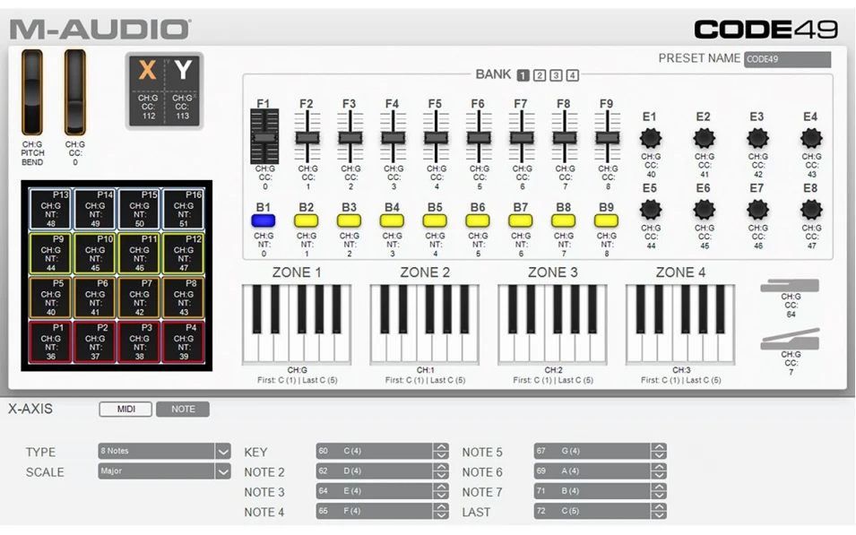 M-Audio CODE 49