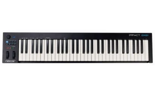 Midi клавиатура Nektar Impact GX61