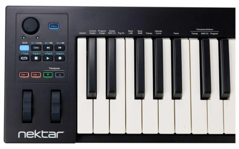 Midi клавиатура Nektar Impact GX61