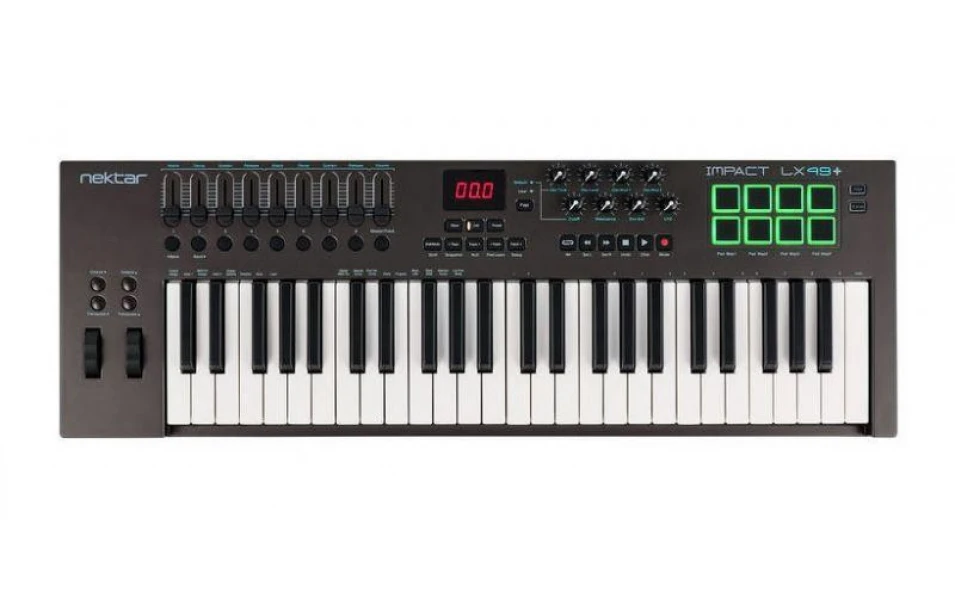 Midi клавиатура Nektar Impact LX49+