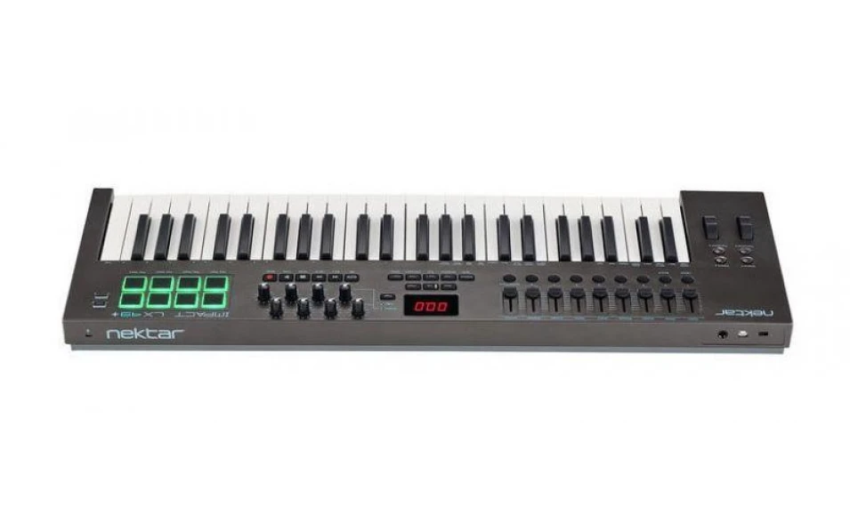 Midi клавиатура Nektar Impact LX49+
