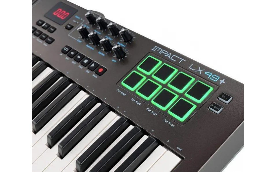 Midi клавиатура Nektar Impact LX49+