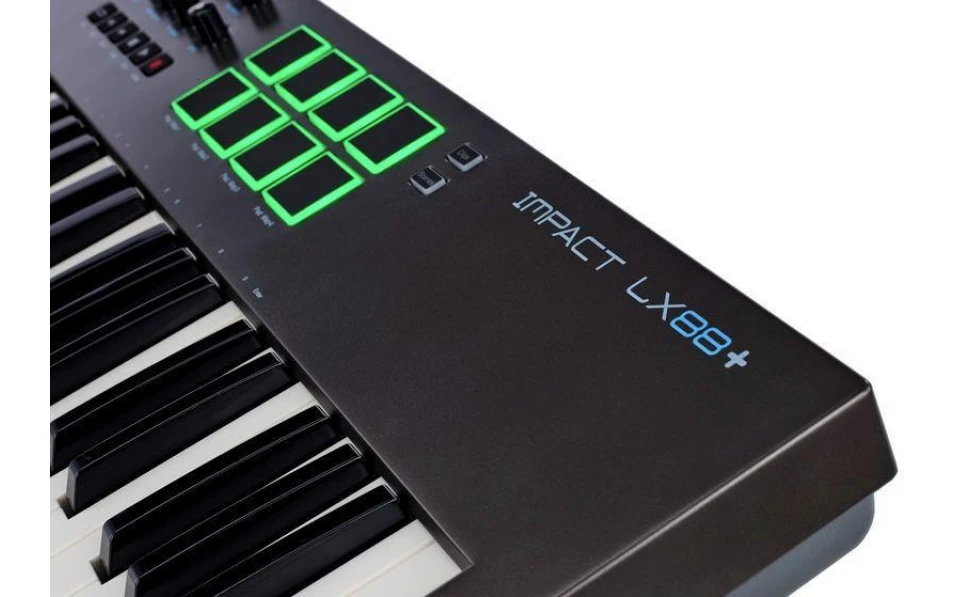 Midi клавиатура Nektar Impact LX88+