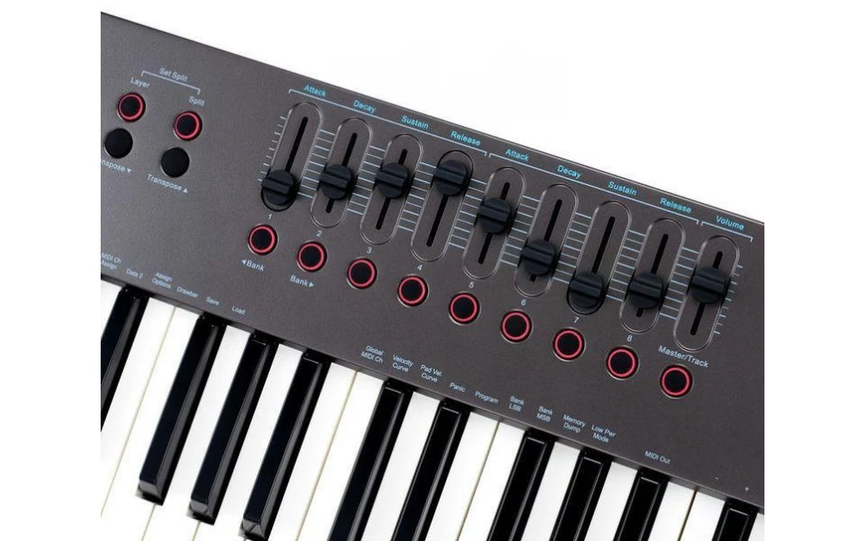 Midi клавиатура Nektar Impact LX88+