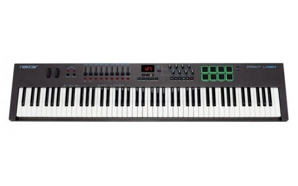 Midi клавиатура Nektar Impact LX88+