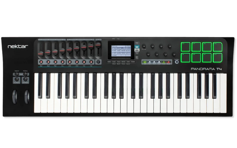 MIDI клавиатура Nektar Panorama T4