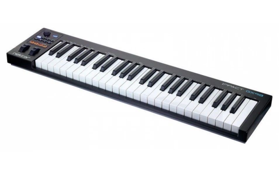 MIDI клавиатура Nektar Impact GX49