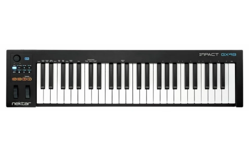 MIDI клавиатура Nektar Impact GX49
