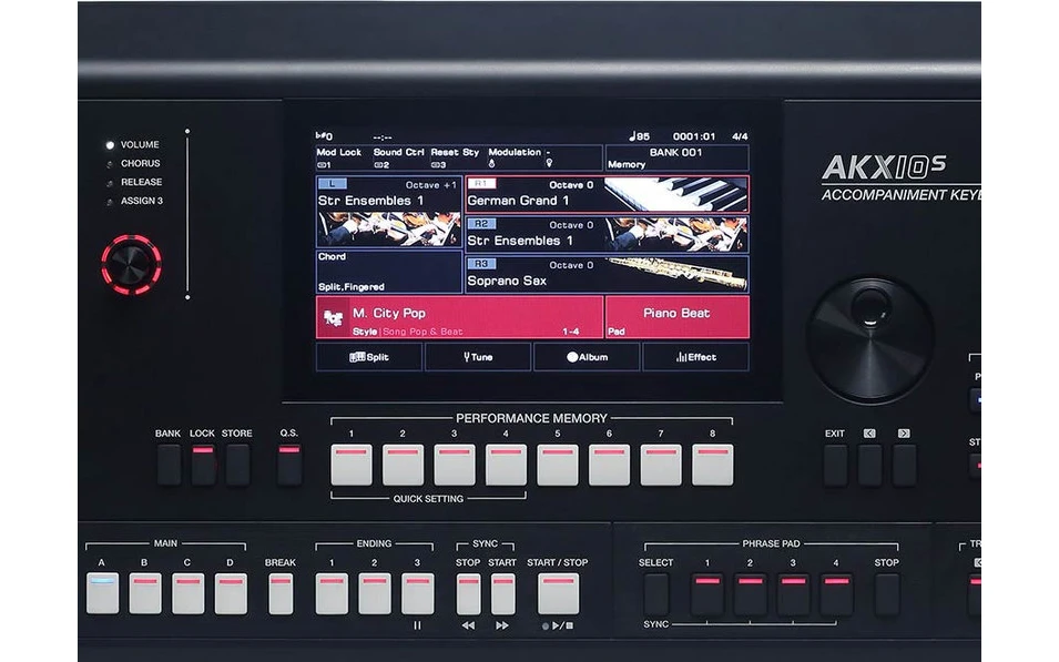 Medeli Arranger Pro Series AKX10s