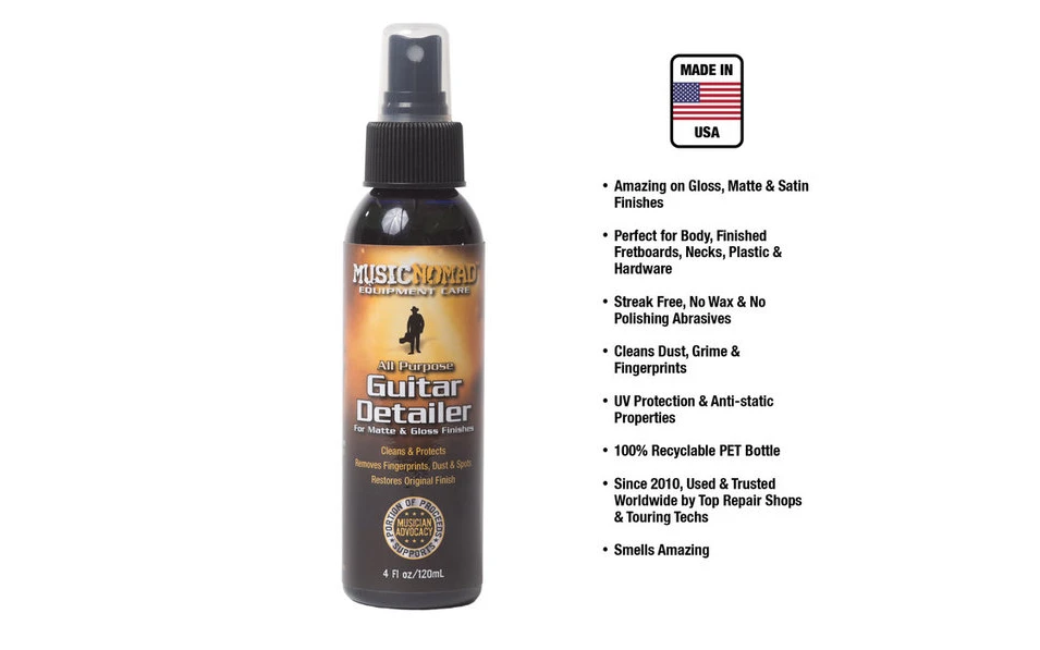 Music Nomad Guitar Detailer