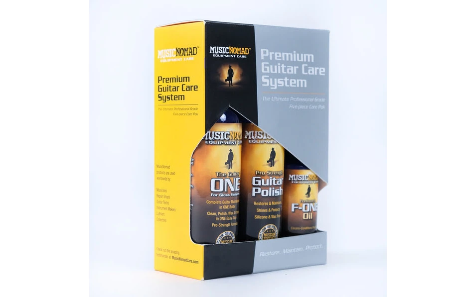 Music Nomad Premium Guitar Care Kit 5 pcs.