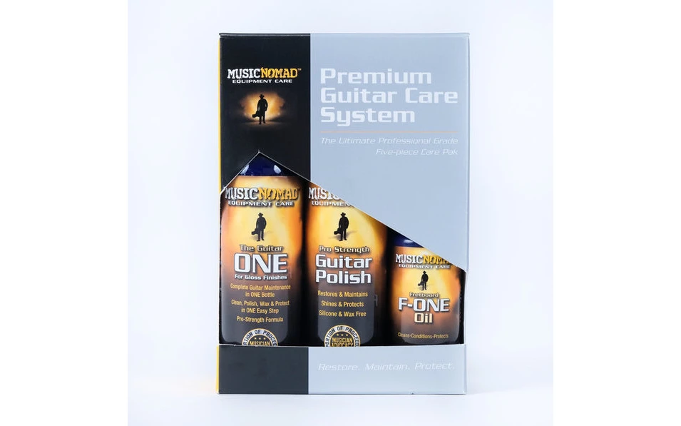 Music Nomad Premium Guitar Care Kit 5 pcs.