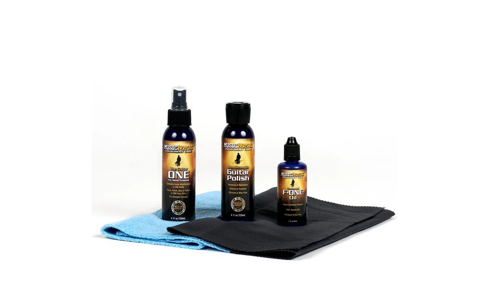 Music Nomad Premium Guitar Care Kit 5 pcs.