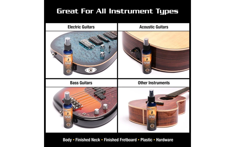 Music Nomad Premium Guitar Care Kit 5 pcs.