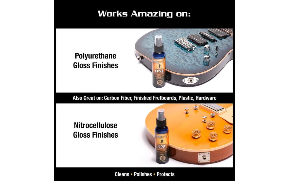 Music Nomad Premium Guitar Care Kit 5 pcs.