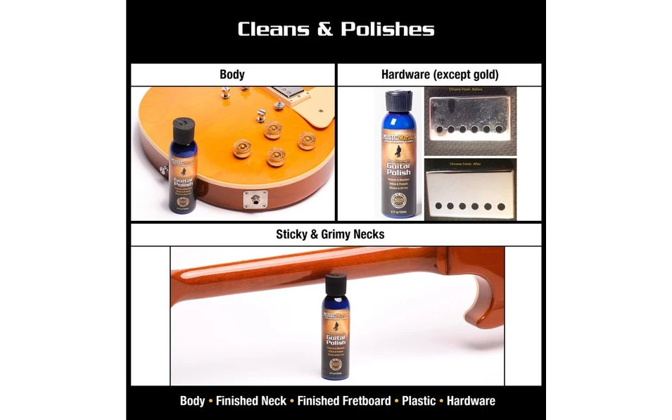 Music Nomad Premium Guitar Care Kit 5 pcs.