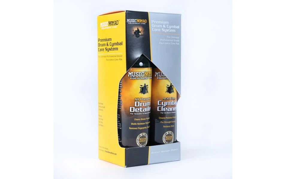 Music Nomad Premium Drum & Cymbal Care System