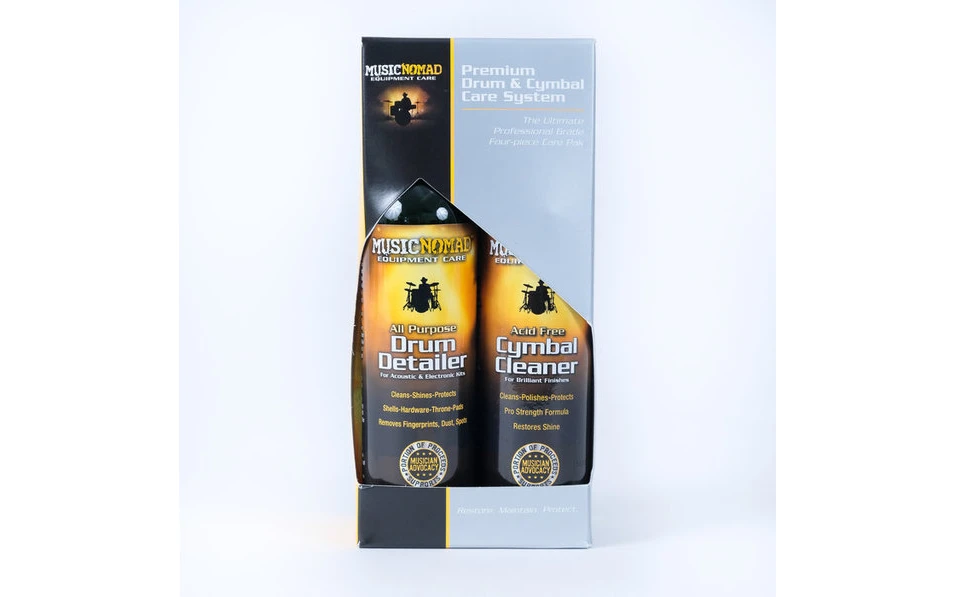 Music Nomad Premium Drum & Cymbal Care System