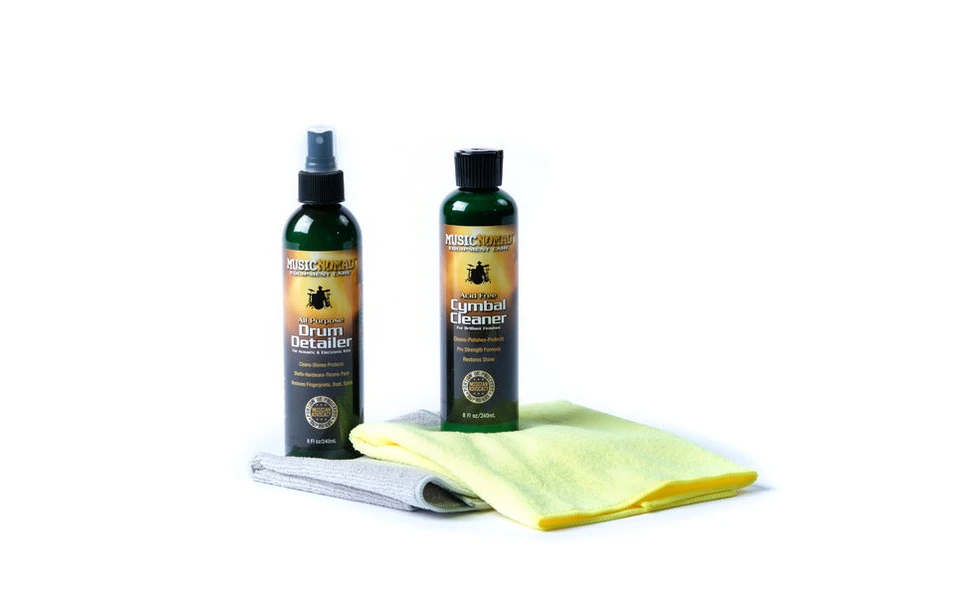 Music Nomad Premium Drum & Cymbal Care System