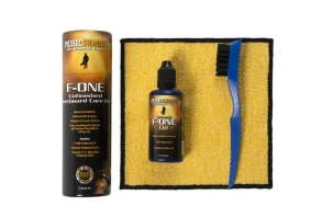 Music Nomad F-ONE Unfinished Fretboard Care Kit - Oil, Cloth, Brush